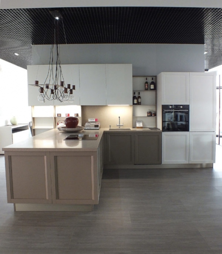 Кухня MILANO LACCATA A TELAIO 24  - 17734